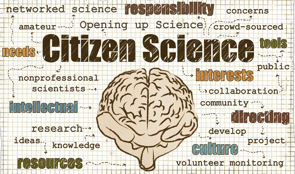 Citizen Science Graphic