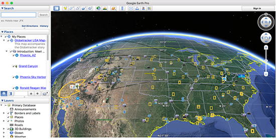 Google Earth Pro Screenshot