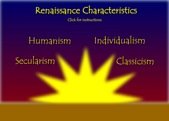 renaissance characteristics