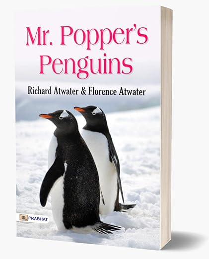 Mr. Popper’s Penguins book cover