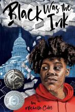 This is an image of the cover of the book Black Was The Ink. 