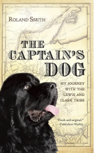 This is an image of the cover of the book The Captain's Dog.