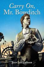 This image shows the cover of the book Carry On, Mr. Bowditch.