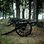 gettysburg cannon