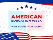 
  American Education Week image