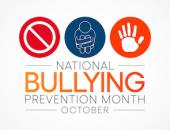 
  National Bullying Prevention Month image